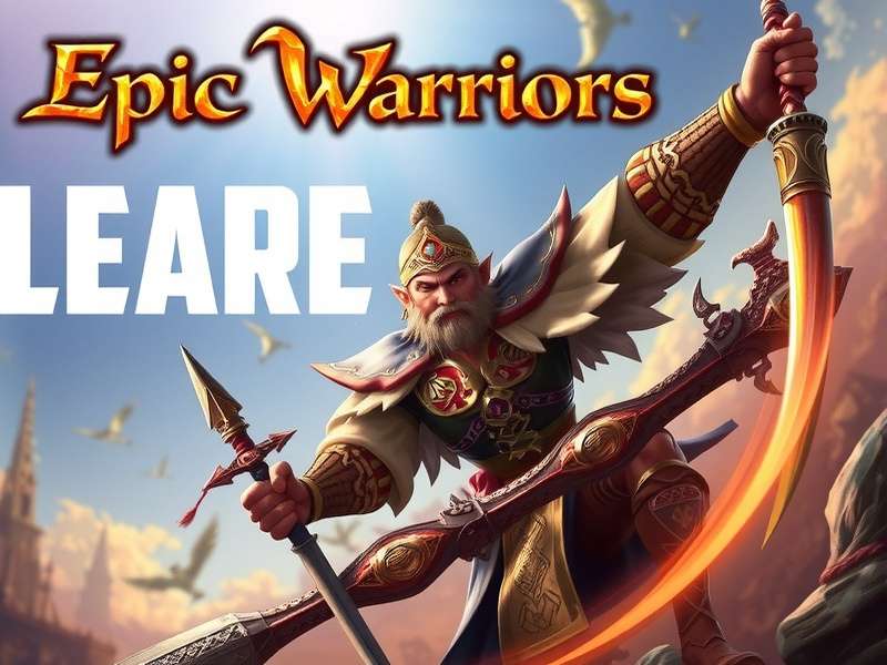 Epic Warriors Gameplay Screenshot