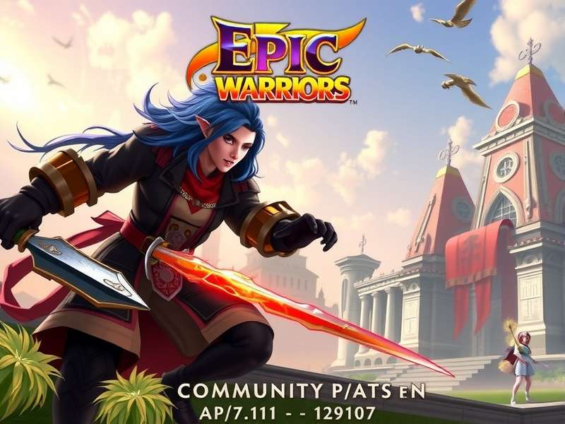 Epic Warriors Community Event